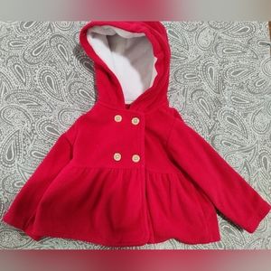 Carter's Coat Size 12 Months